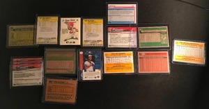 lot 73 image: Lot of 18 Mixed Cards ( see photos for details )