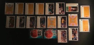 lot 77 image: Lot of 20 NBA Superstar Cards ( see photos for details )