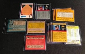 lot 78 image: Lot of 16 Rickey Henderson Cards ( 1980 Topps Rookie Included )