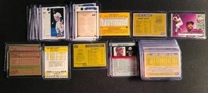 lot 82 image: lot of 39 Kirby Puckett Cards ( including rookies )