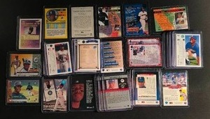 lot 90 image: Lot of 37 Ken Griffey Jr. Cards