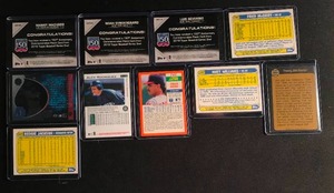 lot 101 image: Lot of 10 Super Star Cards Baseball