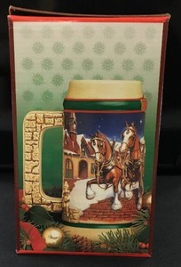 lot 126 image: 1998 Budweiser Holiday Stein