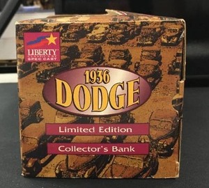 lot 134 image: 1936 Dodge hams Beer collectors Bank limited Edition Beer Stein