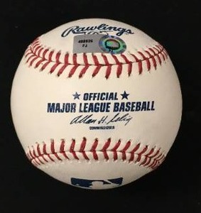 lot 141 image: Scott Erickson Autographed MLB Baseball ( MLB Authenticated)