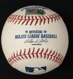 lot 142 image: Josh Willingham Autograph Baseball ( MLB Authenticated)