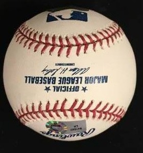 lot 143 image: Frank Viola Autographed Baseball ( MLB Authenticated)