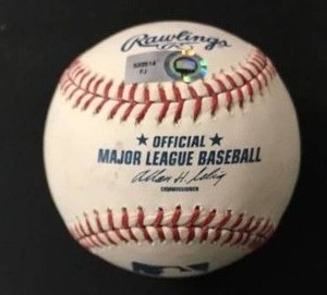 lot 144 image: Bert Blyleven Autographed Baseball ( MLB Authenticated)