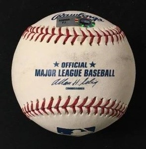 lot 147 image: Jim Thome Autographed Baseball ( MLB Authenticated)
