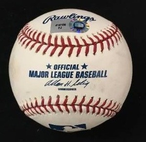 lot 148 image: Francisco Liriano Autographed Baseball ( MLB Authenticated)