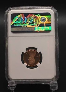 lot 2 image: 2020 S 1 FIRST DAY OF ISSUE PF70 - RD ULTRA CAMEO