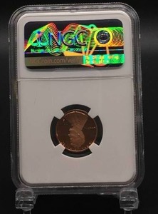 lot 3 image: 2020 S 1 CENT EARLY RELEASE ISSUE PF70 - RD ULTRA CAMEO