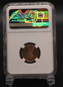 lot 4 image: 2020 S 1 CENT EARLY RELEASE ISSUE PF70 - RD ULTRA CAMEO