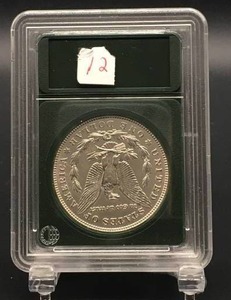 lot 7 image: 1921 MORGAN SILVER DOLLAR
