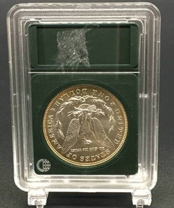 lot 8 image: 1921 MORGAN SILVER DOLLAR