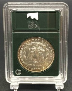 lot 9 image: 1898 MORGAN SILVER DOLLAR