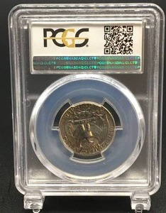 lot 11 image: 1964 QUARTER PCGS MS65