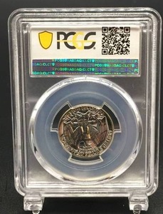 lot 12 image: 1958 QUARTER PCGS PR67