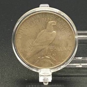lot 16 image: 1922 PEACE SILVER DOLLAR