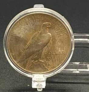 lot 18 image: 1922 PEACE SILVER DOLLAR