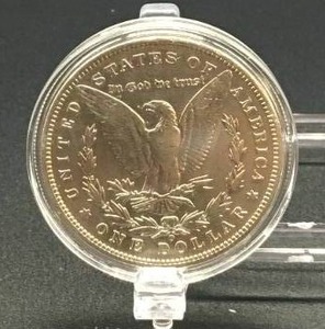 lot 25 image: 1896 MORGAN SILVER DOLLAR