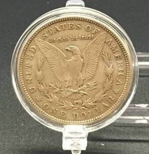 lot 27 image: 1921 MORGAN SILVER DOLLAR