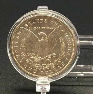 lot 29 image: 1900 MORGAN SILVER DOLLAR