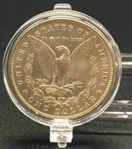 lot 30 image: 1880 MORGAN SILVER DOLLAR