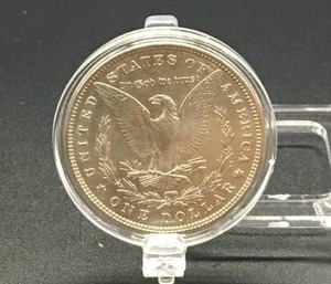 lot 32 image: 1880 MORGAN SILVER DOLLAR
