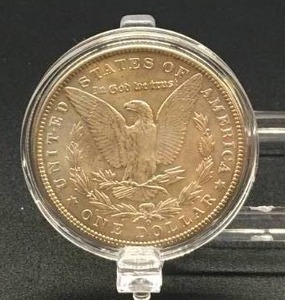 lot 33 image: 1902 MORGAN SILVER DOLLAR
