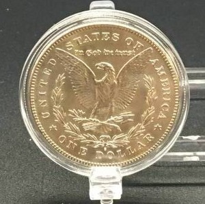 lot 34 image: 1878 MORGAN SILVER DOLLAR