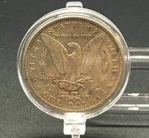 lot 36 image: 1880 MORGAN SILVER DOLLAR