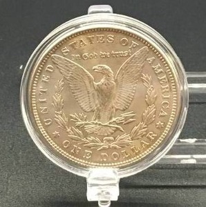 lot 37 image: 1885 MORGAN SILVER DOLLAR