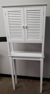 lot 29 image: Adorable White Spice Pantry