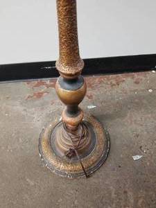 lot 36 image: Amazing Antique Victorian Floor Lamp