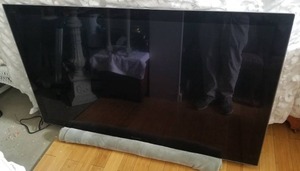 lot 100 image: Panasonic Viera 65 Class VT30 Plasma HDTV with 3D
