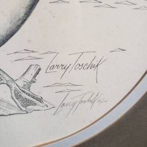 lot 86 image: Larry Toschik  American Goldeneye  Ducks Unlimited