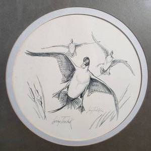 lot 87 image: Larry Toschik  Pintail  Ducks Unlimited