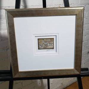 lot 76 image: Set Of Mosaic Collage