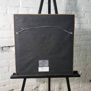 lot 75 image: Professionally Framed Black and White Landscape Negative