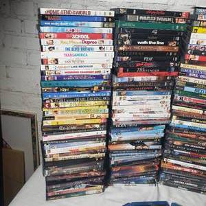 lot 173 image: DVD Library Super Pack