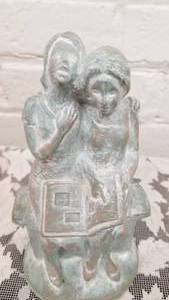 lot 82 image: MEMORIES Sculpture by Isabel Bloom, artist studio signed