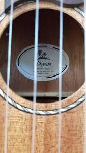 lot 60 image: Donner Ukulele DUC-1 with Case and Accessories
