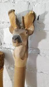 lot 44 image: Walking Stick and Cane Collection