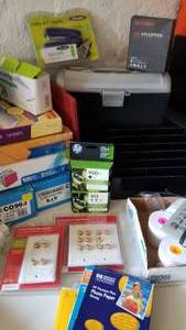 lot 152 image: Home Office Supply Bundle