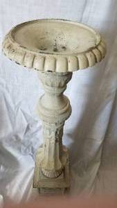 lot 34 image: Gorgeous Tall Heavy Iron Candelabra