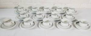 lot 32 image: Rosenthal Studio Linie Demitasse Cup and Saucer Service