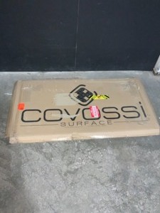 lot 36 image: 4 FT. SOLID SURFACE COUNTERTOP IN FROST. SEE PICTURES