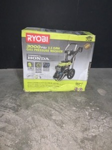 lot 52 image: RYOBI 3000 PSI 2.3-GPM Honda Gas Pressure Washer