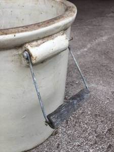 lot 71 image: Red Wing 5 Gallon Crock